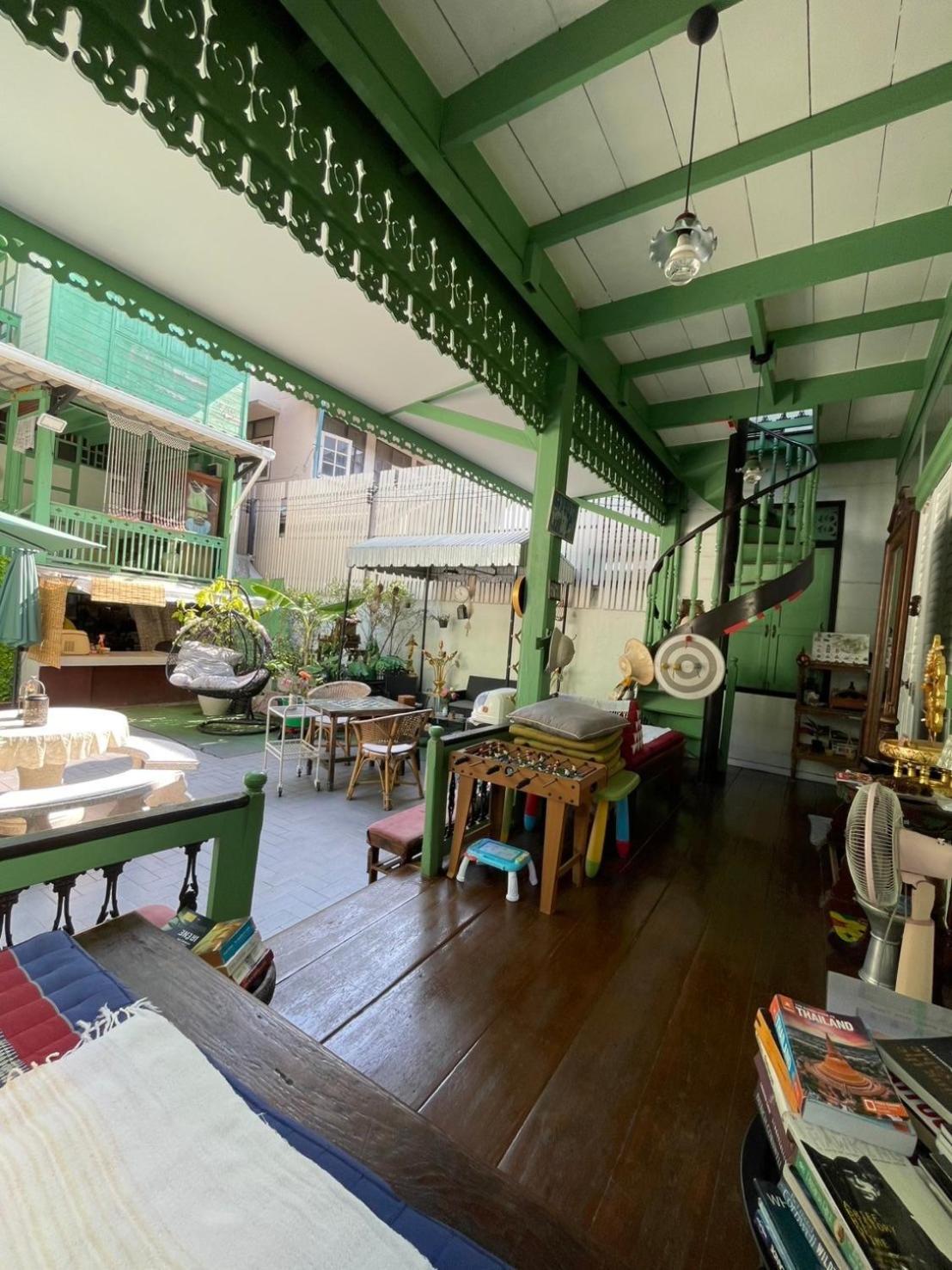 Green Teak House Bangkok Eksteriør bilde